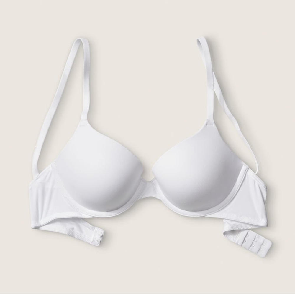 NWT PINK Victoria Secret WEAR EVERYWHERE T-SHIRT LIGHTLY-LINED BRA